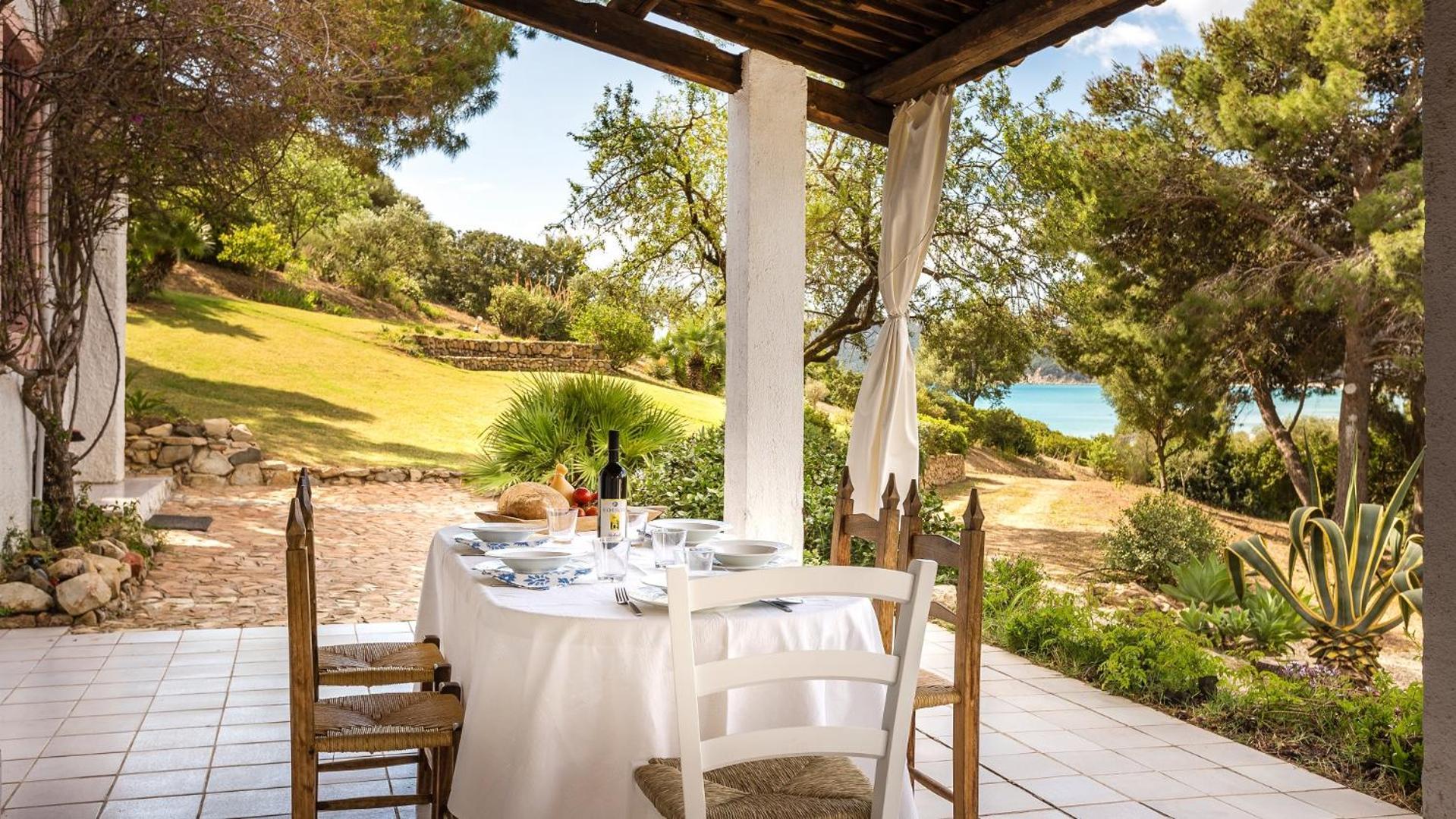 Casa Casciu La Collina Sul Mare Villa Costa Rei Exterior foto